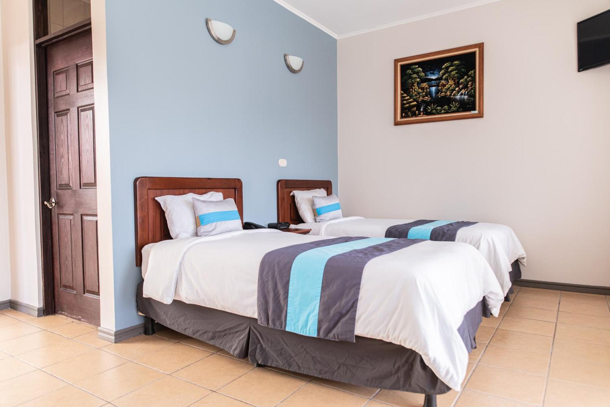 Hotel Y Restaurante El Guarco Cartago Eksteriør bilde